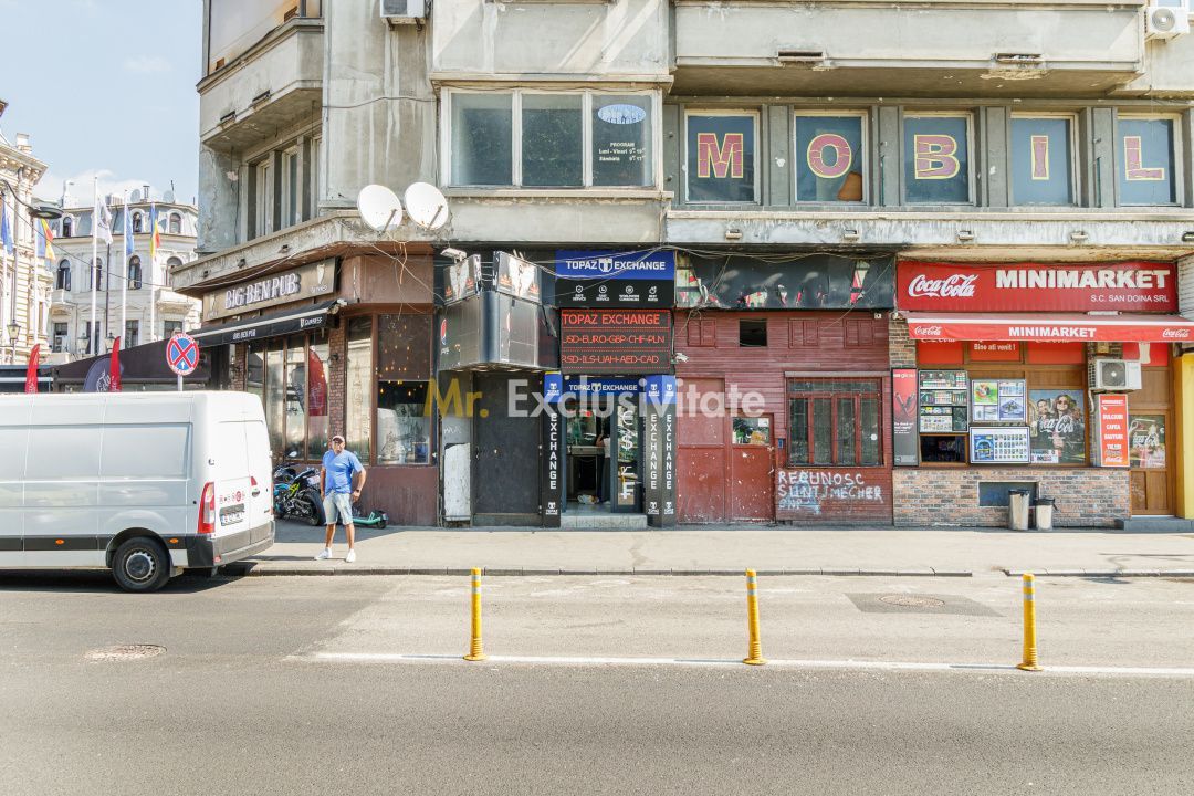 Spatiu comercial in Centrul Vechi cu chirias, cladire risc 1 - Poză 1