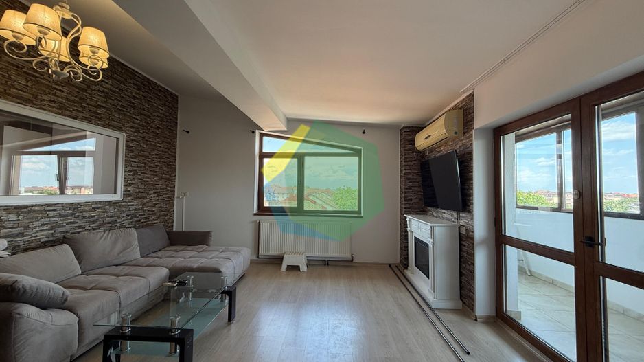 Apartament central Otopeni | 3 camere | Et inalt - Poză 1