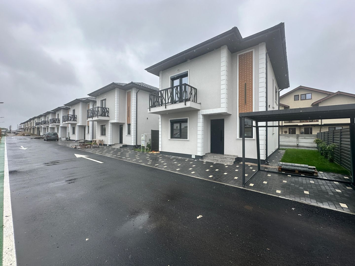 CASA INDIVIDUALA SMART - SAFIRULUI, TOATE UTILITATILE, COMISION 0% - Poză 13