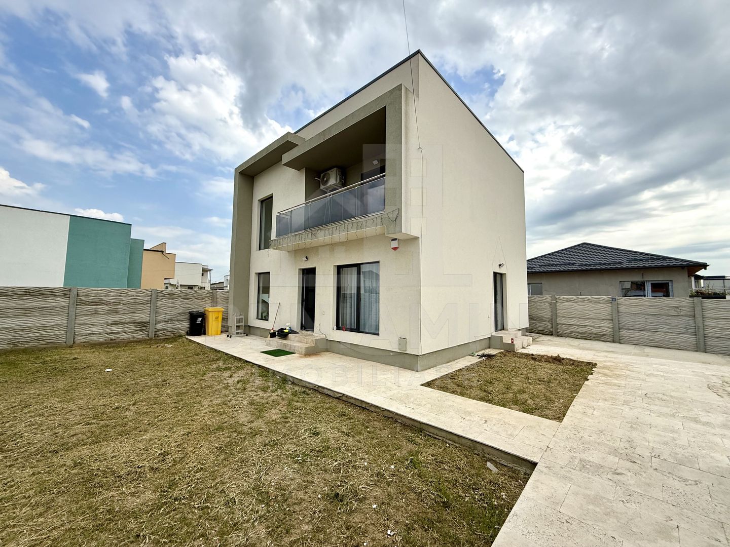 Casa mediteraniana - 2023 - 285mp teren - mobilata - utilata - Damila - Poză 1