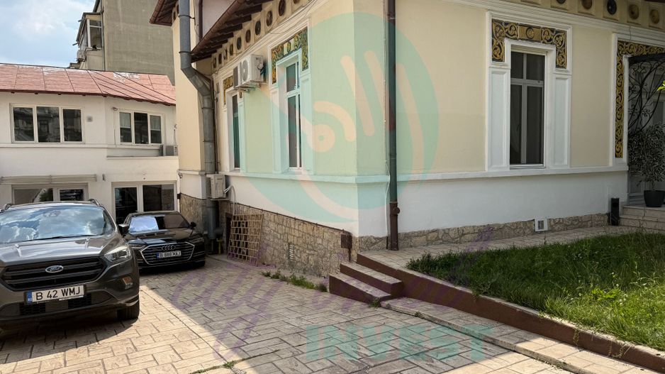 La 2 pasi de Parcul Cismigiu. Proprietate emblematica/ 641 mp teren - Poză 4