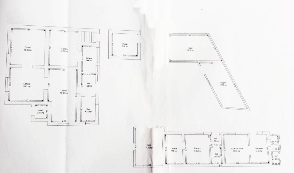 Casă în Vlaicu cu garaj și teren de 376 mp, Arad - Poză 16