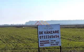Teren intravilan, 4927 mp, Darmanesti, Dambovita - Poză 4