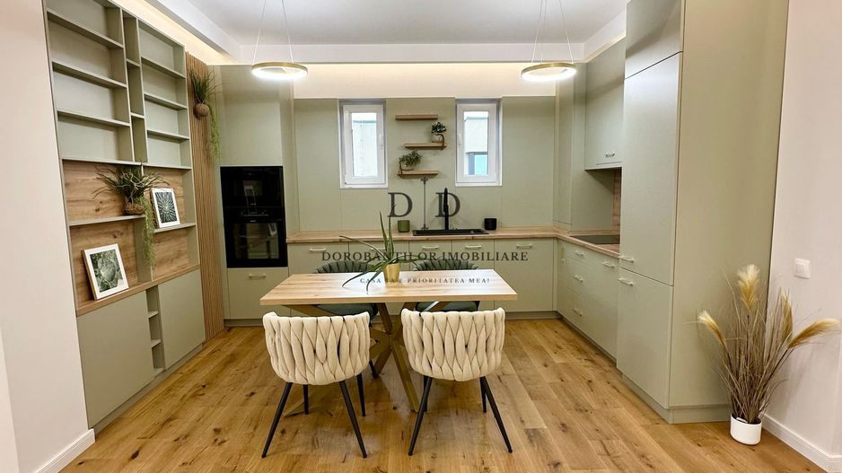 Apartament 3  camere-parcare-LUX-Floresti-cartier Terra - Poză 6