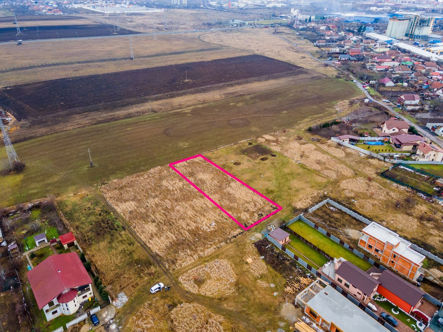 Teren de vanzare in cartierul Poltura - Poză 2