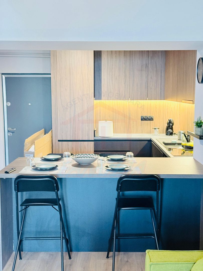 Inchiriere apartament semidecomandat 2 camere, Riviera by Viva - Poză 2