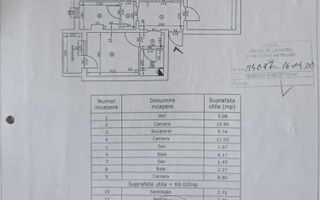 3 camere, decomandat, et. 2/4,  Gradinari,  bloc'80! - Poză 8
