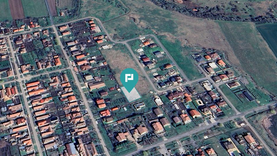 Teren de 1000 mp în Fântânele, Arad - Poză 2