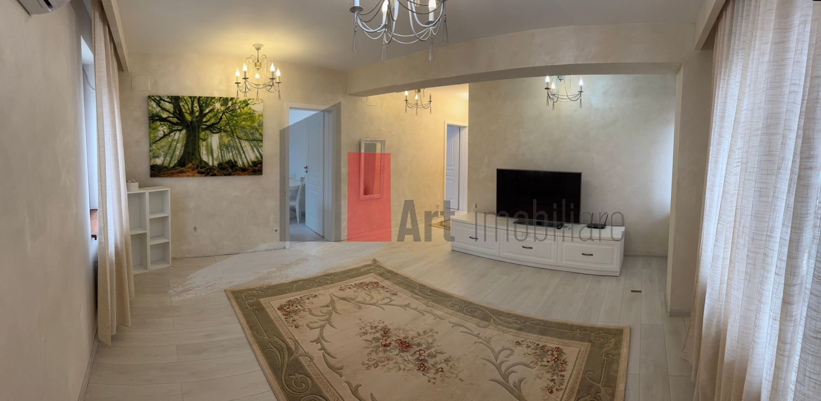 Vanzare apartament 3 camere si curte+loc de parcare Padure Rosu-Chiajna - Poză 1