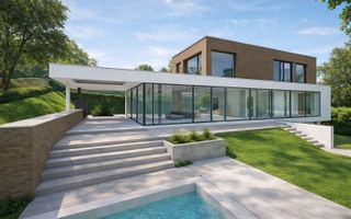 Vând teren în Salicea cu Autorizației de Construire - Poză 3