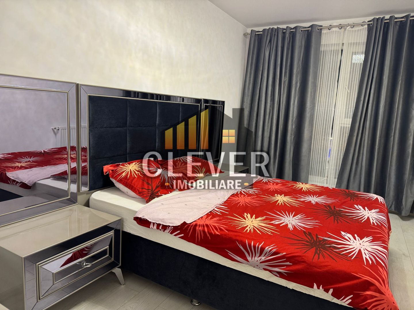 Apartament 2 camere Mobilat  Parcare inclusa ,vedere Parcul Teilor - Poză 13