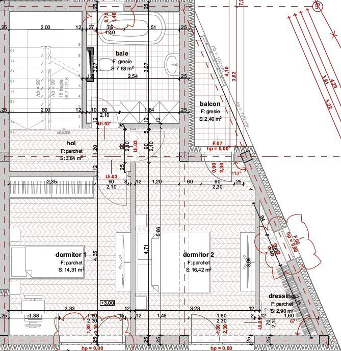 Duplex CHIC 4CAM 130MP Teren 250MP CAMPULUI - Poză 3