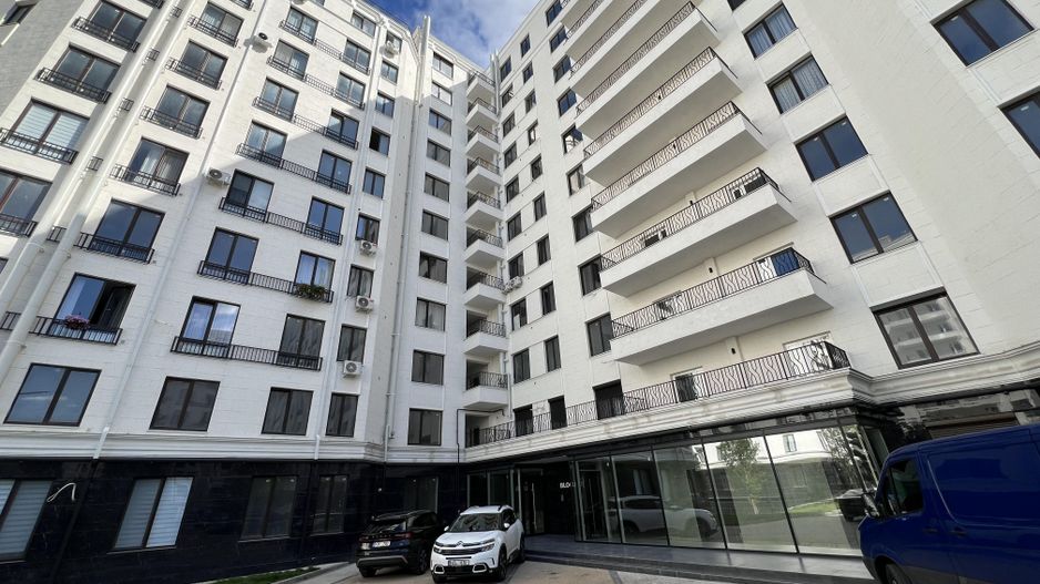 Apartament cu 3 camere, Complex rezidențial Newton House, Buiucani - Poză 52