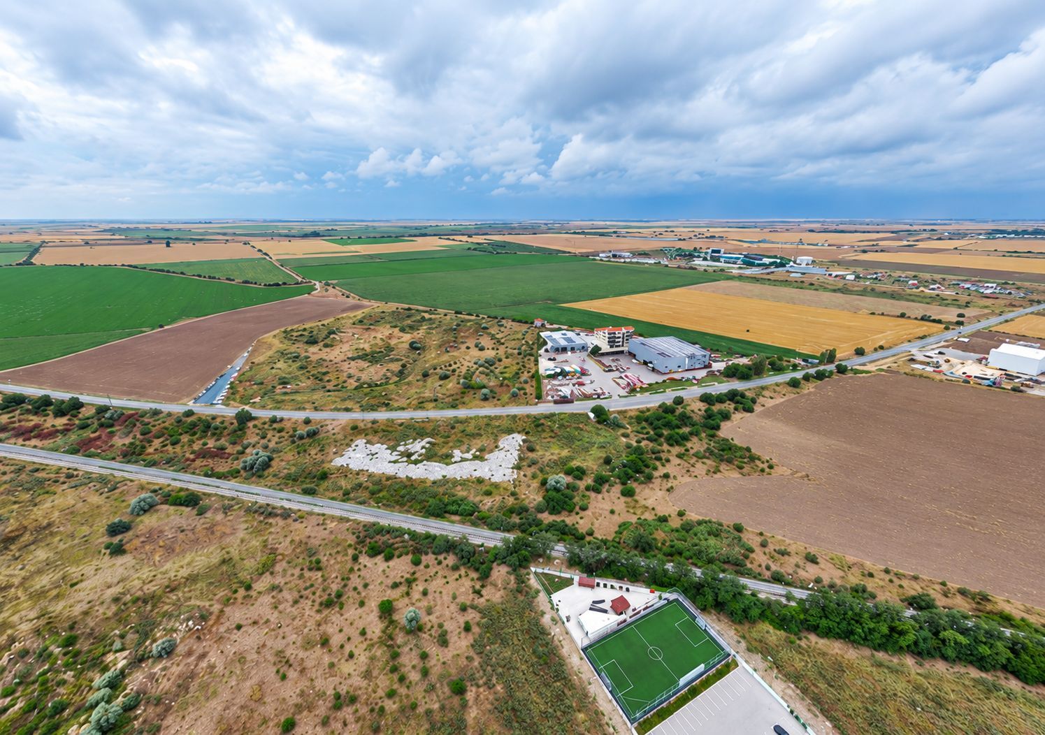 Constanta - Ovidiu - Teren 6000 mp vis a vis de Bit Industries - Poză 2