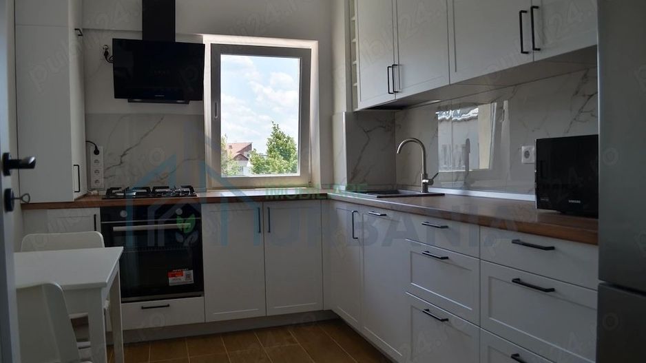 Apartament 3 camere, Tg Cucu (Ultracentral), 71 mp, Mobilat și Utilat complet - Poză 3