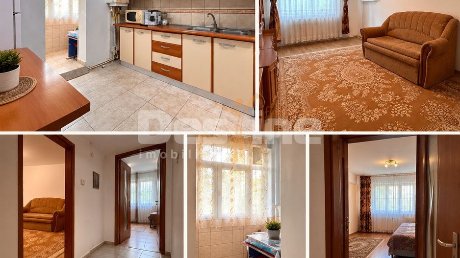 Apartament 2 camere decomandat, 54 mp, etaj 1 – Tomești - Poză 1