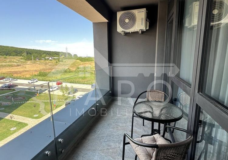 De inchiriat apartament nou cu 2 camere + parcare | Concept 9 Tudor - Poză 7