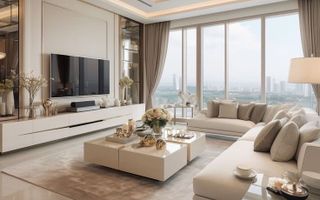 VANZARE APARTAMENT 3 CAMERE CORTINA NORTH VEDERE CURTEA INTERIOARA FAZA 2 - Poză 2