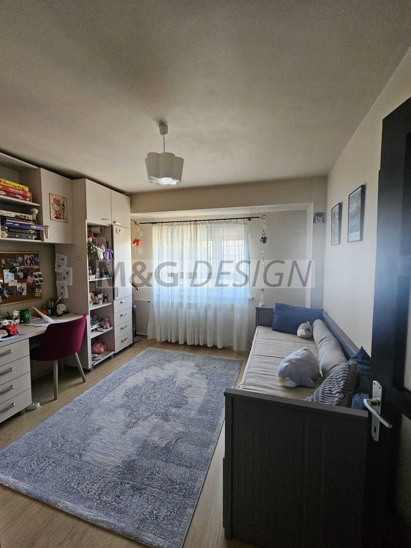 2 camere decomandat, etaj 2, amenajat, Lipovei - Poză 5