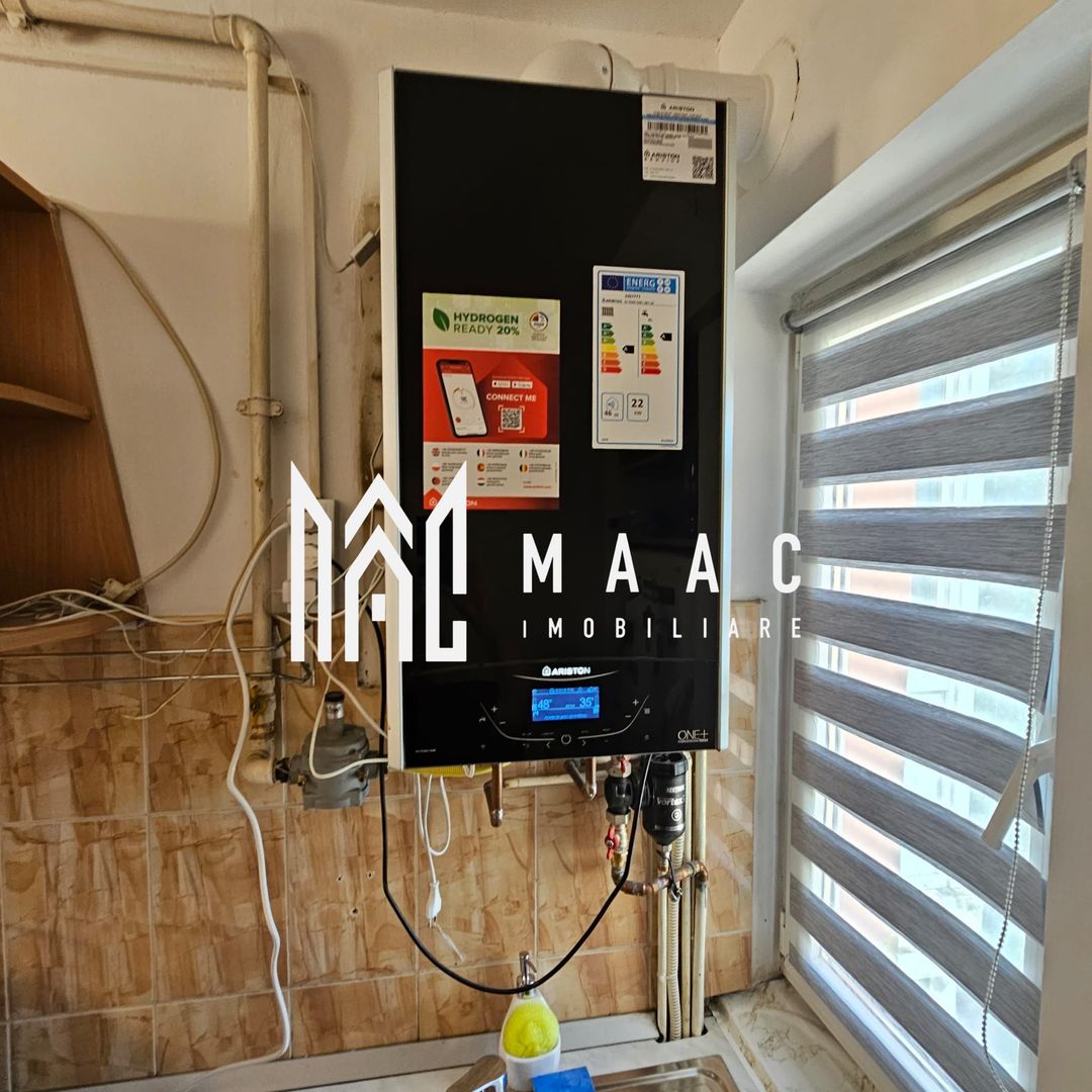 Apartament de vânzare Sibiu 3 camere semidecomandat | Hipodrom 2 | 45 mp - Poză 11