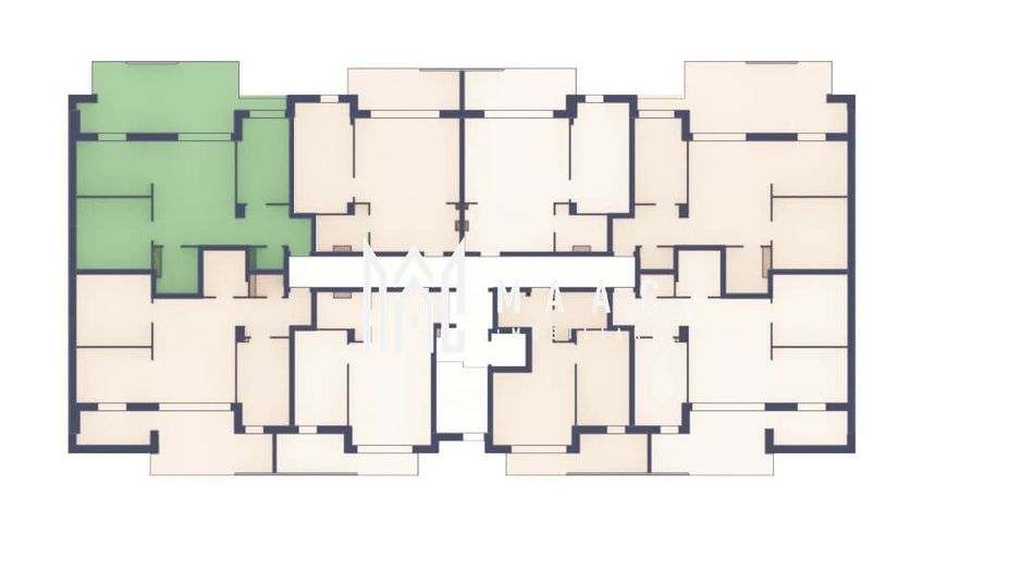 Apartament 3 camere | Balcon 27.3 mp | Etaj 3 | Turnisor - Poză 6