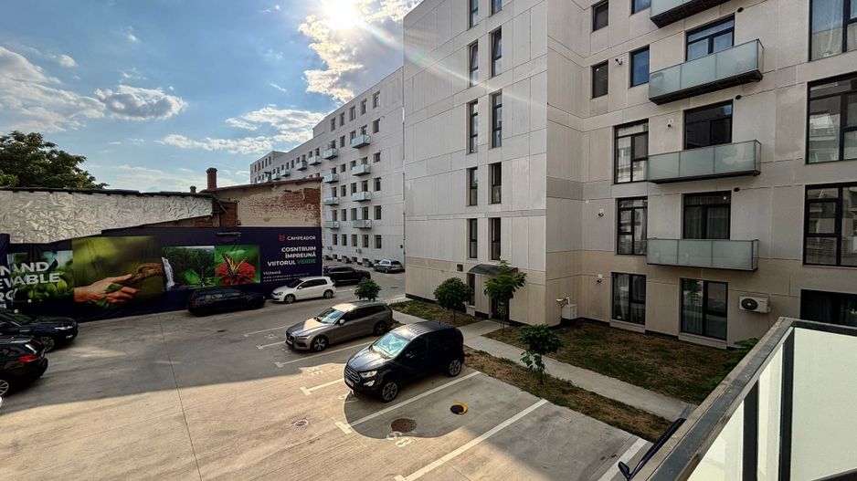 Studio Demisol nemobilat in ansamblul rezidential Campeador Sweet Gree - Poză 9