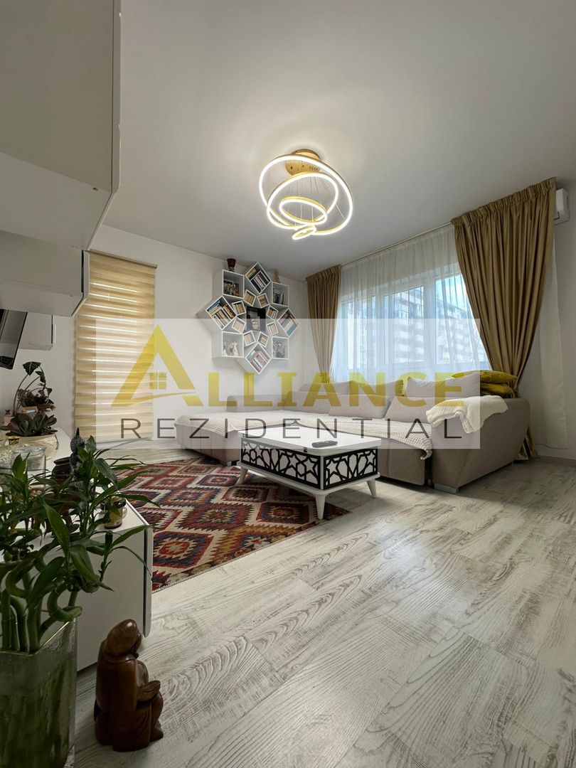 2 CAMERE + GRADINA 50 MP | BLOC 2023 | 15 MIN METROU BERCENI | 136.000 - Poză 3