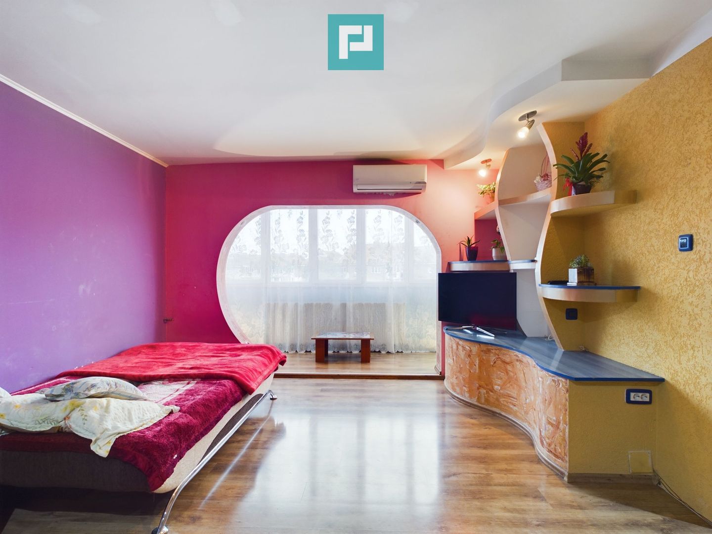 Apartament cu o cameră, zona Alfa - Poză 1