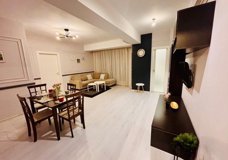 Apartament 3 camere mobilat modern, panorama superba Palatul Parlamentului - Poză 1