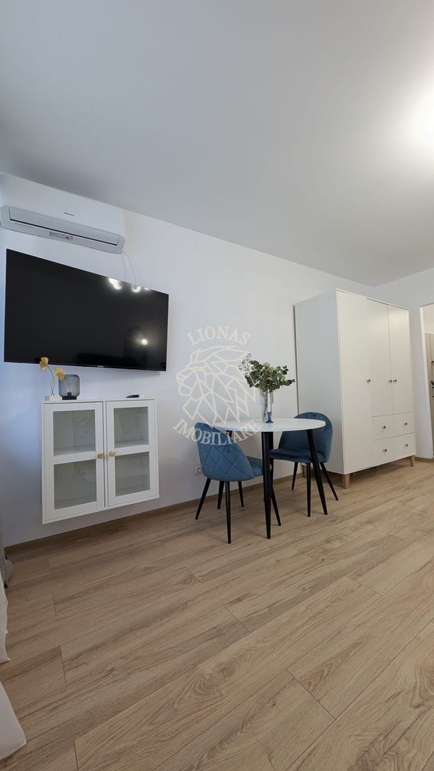 Garsonieră Premium | Mănăștur -Str. Bucegi |Complet renovată |Mobilată & Utilata - Poză 2