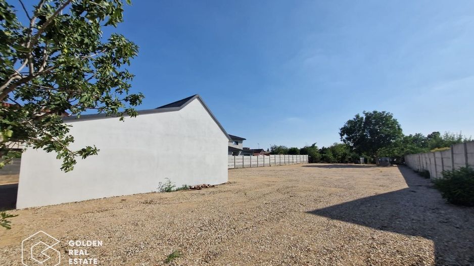 Teren 900 mp cu cladire de birouri pt depozit, parc auto,  centru logistic, etc - Poză 7