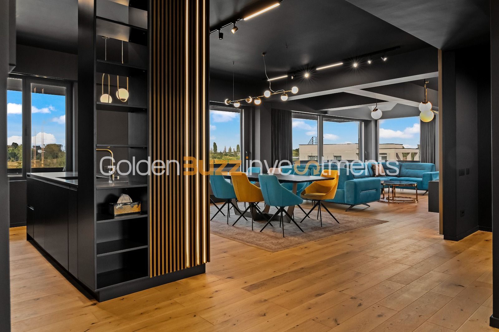 Apartament 3 camere lux | 140 mp | 33 mp terasă | Șos. Petricani - Poză 33