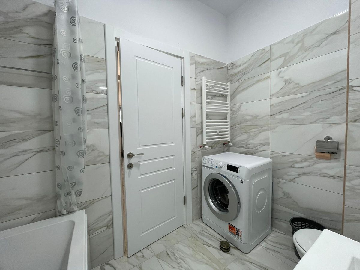 Apartament 2 camere premium, terasa 30mp, parcare inclusă, bloc nou Titan - Poză 9