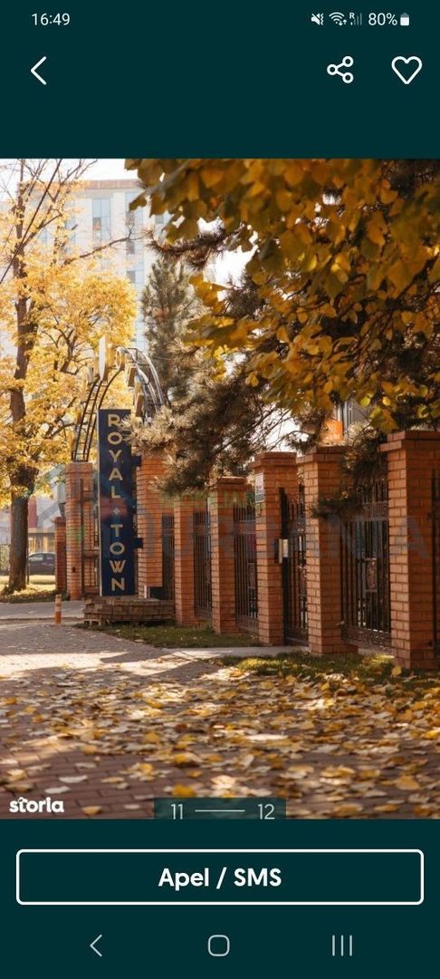 Apartament 2 camere de inchiriat, Copou, zona Royal, etaj 4, orientare sud, mobilat si utilat - Poză 1