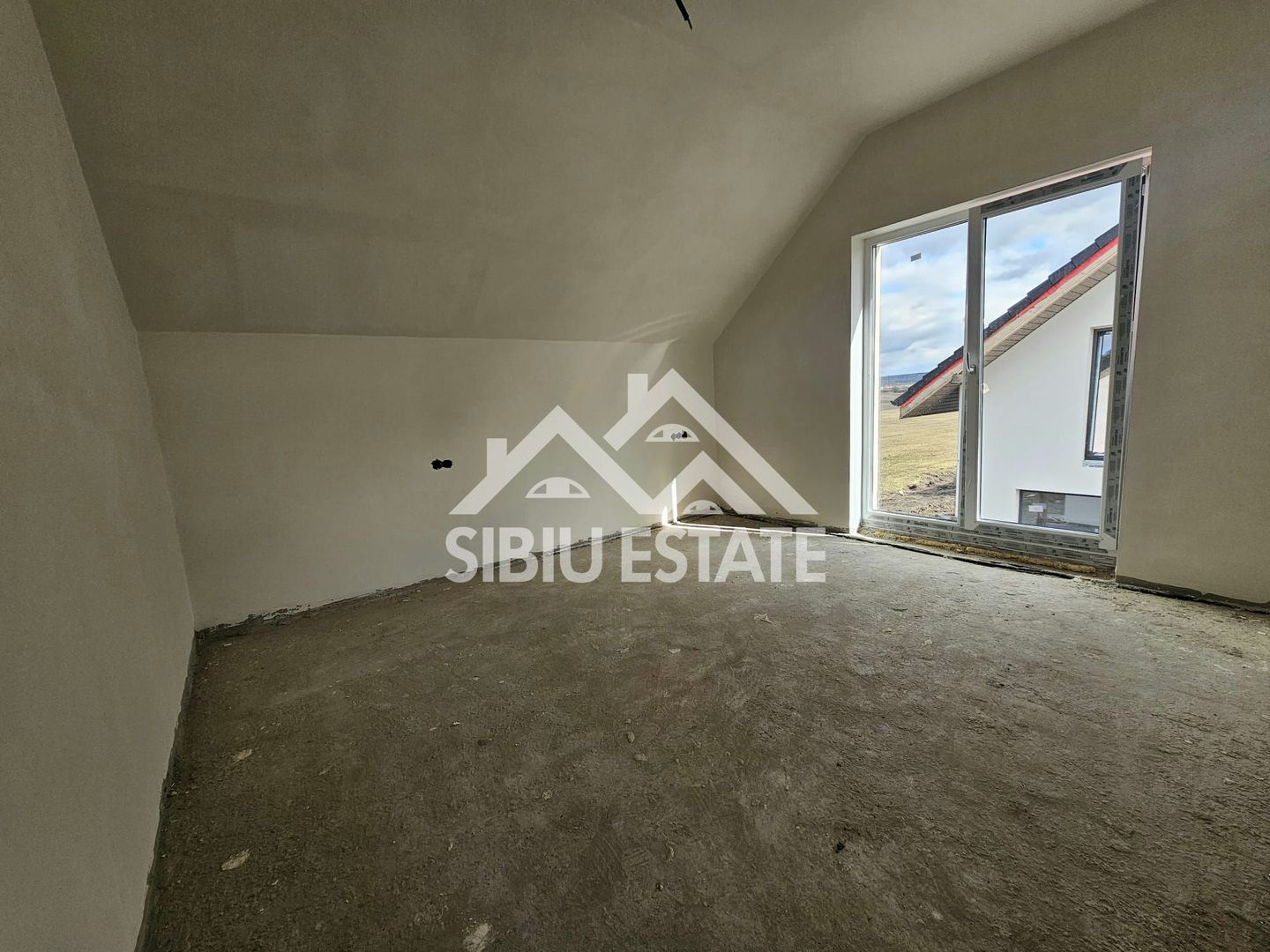 Casa 5 camere, casa noua curte mare - Poză 7