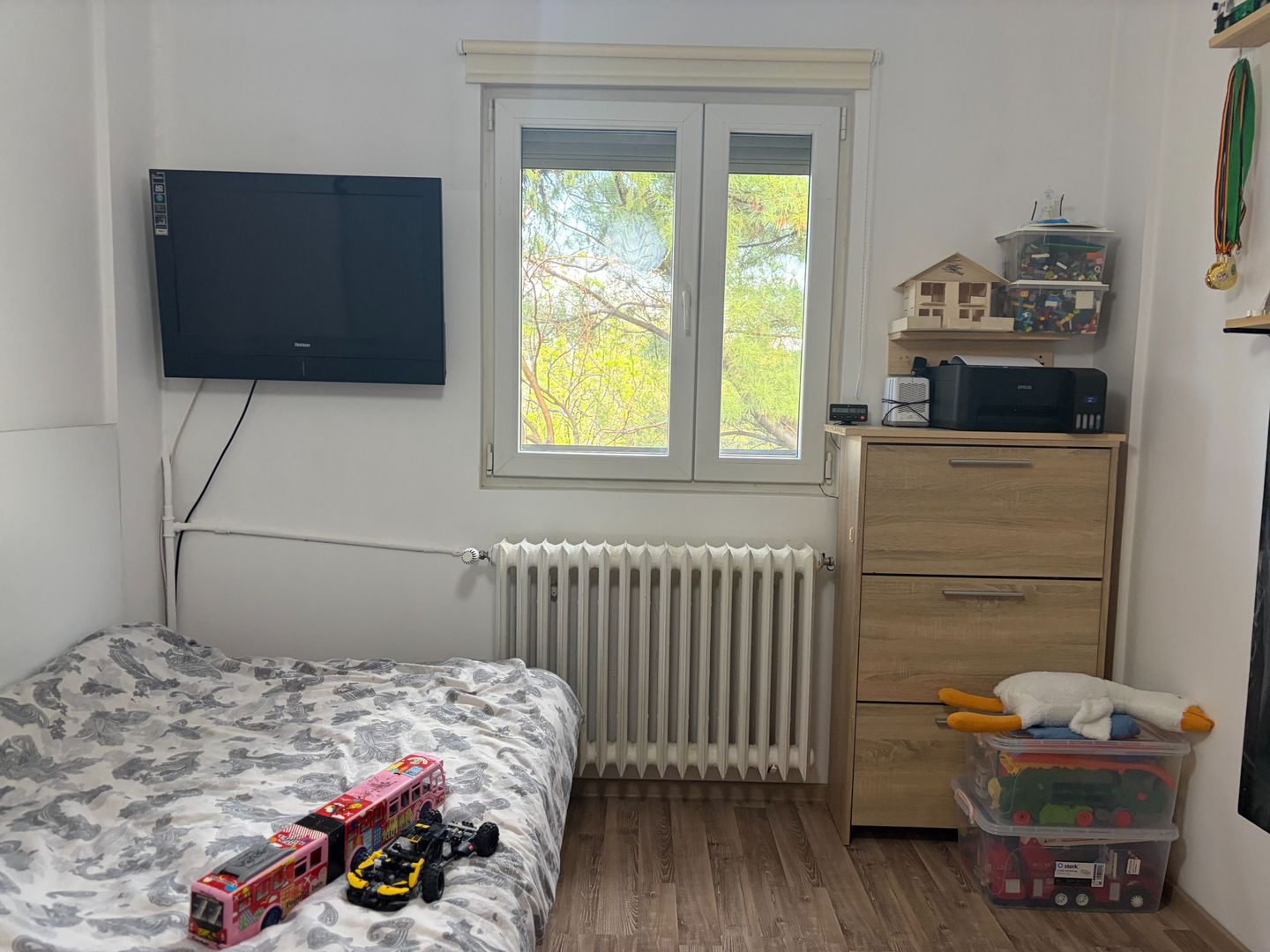 Apartament cu trei camere, zona Straduintei, 95.000€ negociabil - Poză 14