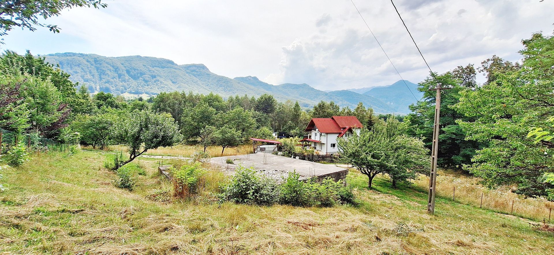 Bran- Predelut, 1000mp teren pentru casa de vacanta, pret 45 euro/mp - Poză 10