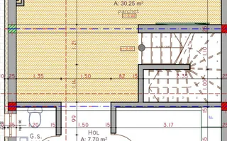 Duplex 4 camere | 120 mp utili | 180 mp curte | P+ET+POD | Floresti - Poză 77