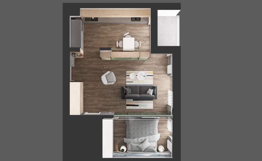 Studio modern | Aviatiei | Metroul Aurel Vlaicu - Poză 11