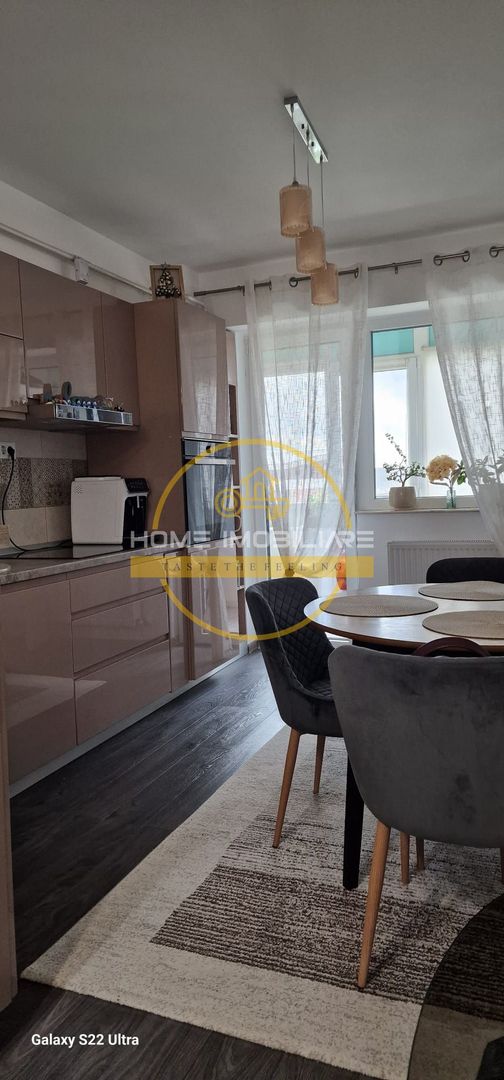 Apartament Pacurari 3camere/decomandat/bucatarie open space living - Poză 1