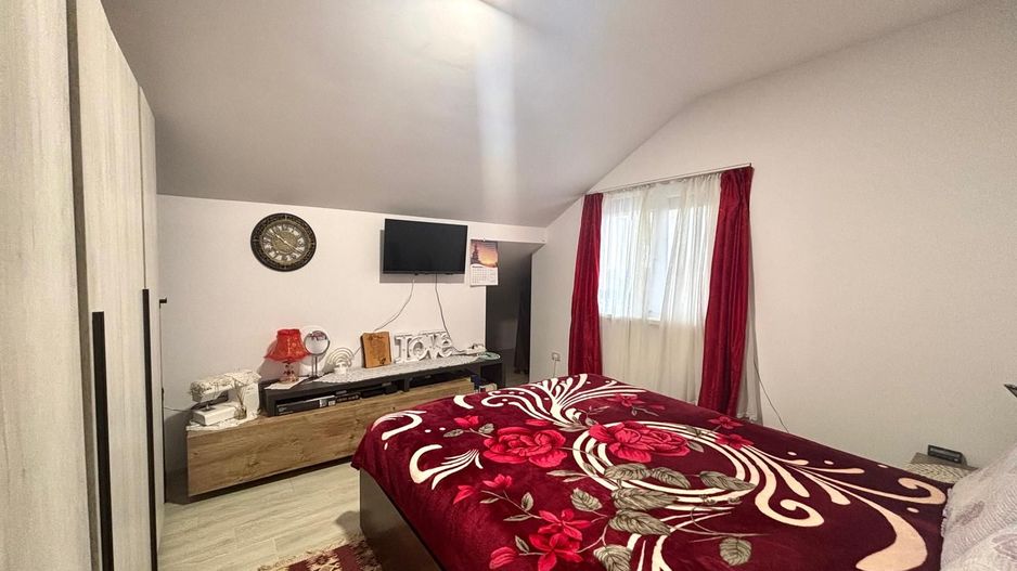 Apartament 3 camere, mobilat - 800e/ mp -Sanmihaiu Roman Comision 0% - Poză 6