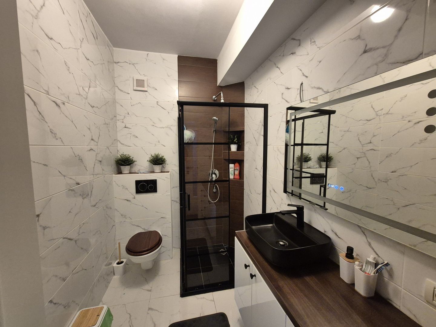 Penthouse 104,97 mp + 192,81 mp terase - piata Sudului - Poză 10