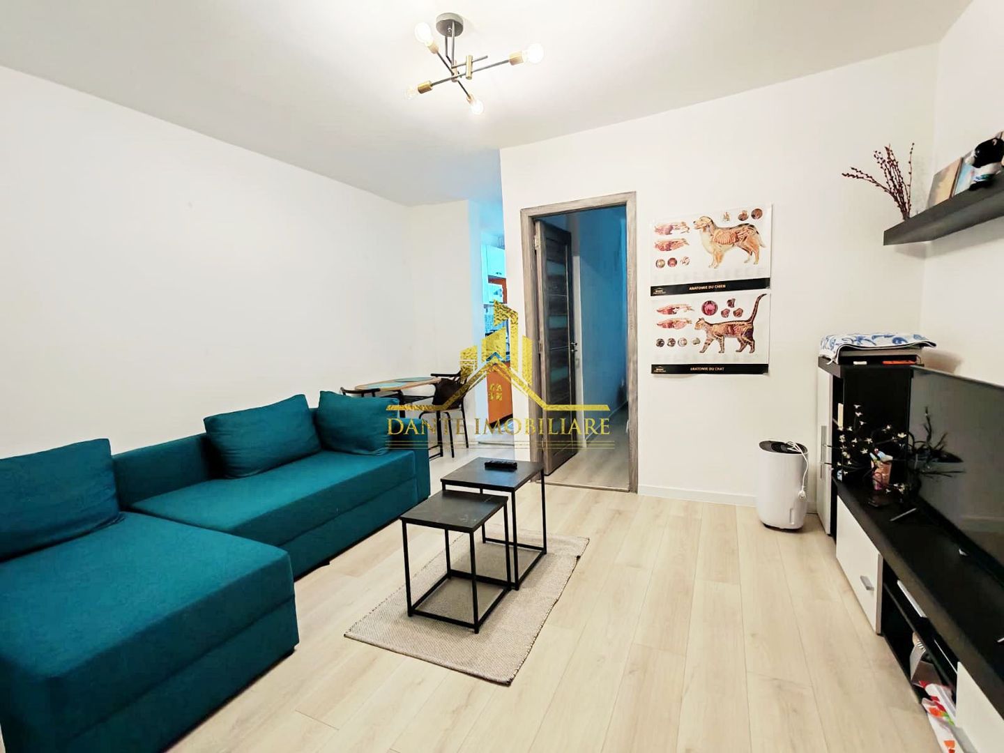 2 camere, mobilat modern, parcare, Manastur, Bucegi - Poză 8