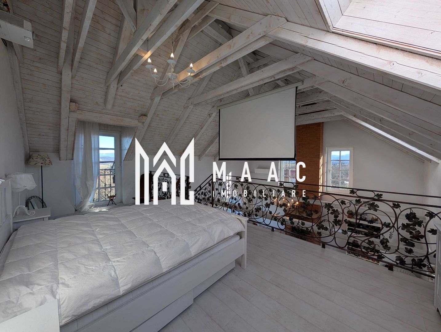 Casă | Daia Nouă | Priveliște spre Munții Făgăraș - Poză 6