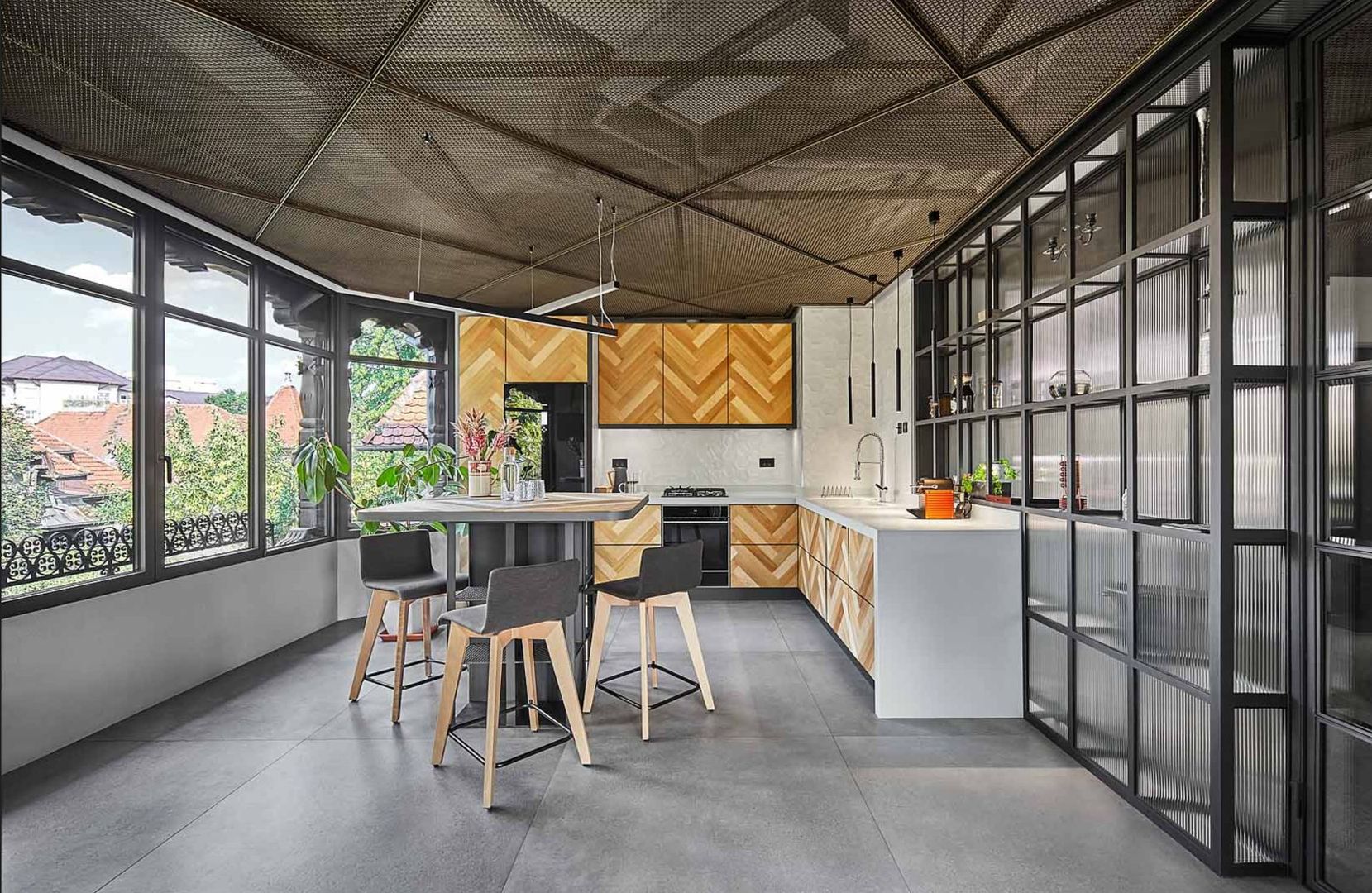 Casa Trei | Arhitectură neoclasică reinterpretată contemporan - Poză 17