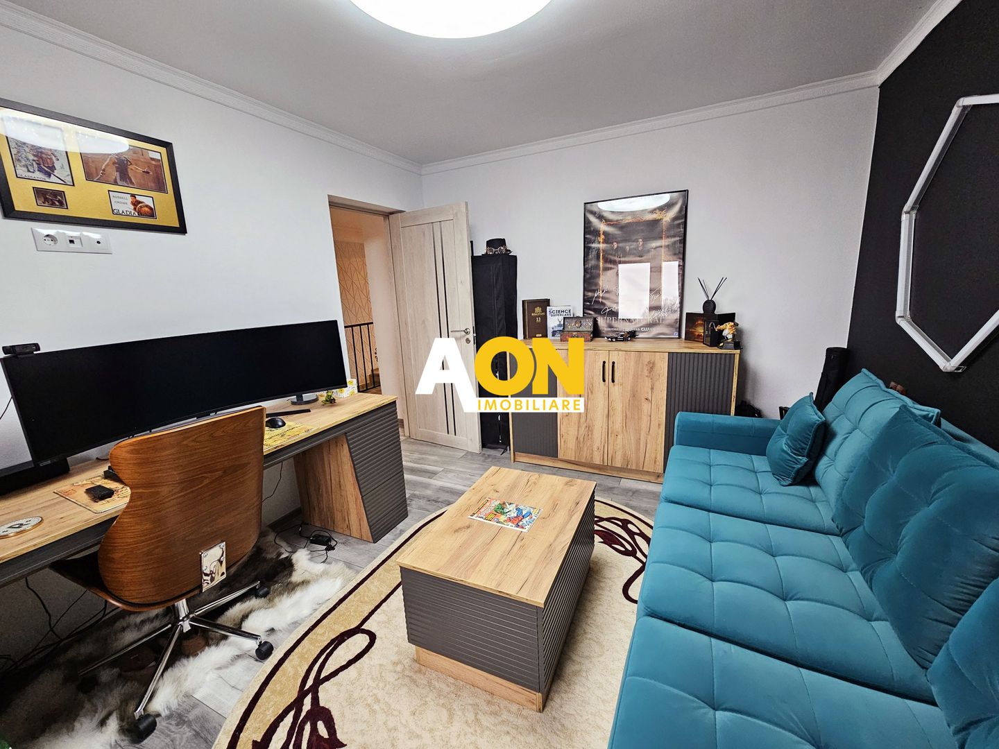 1/2 Duplex modern, mobilat, utilat, 113 mp utili, Cetate - Alba Iulia - Poză 15