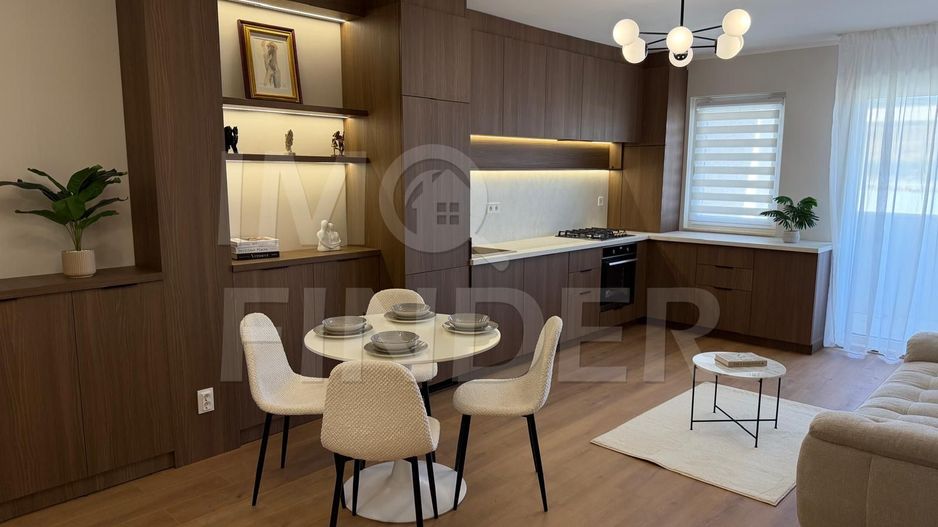 Apartament premium cu 2 camere, mobilat și utilat, Eroilor Residence, Florești - Poză 1