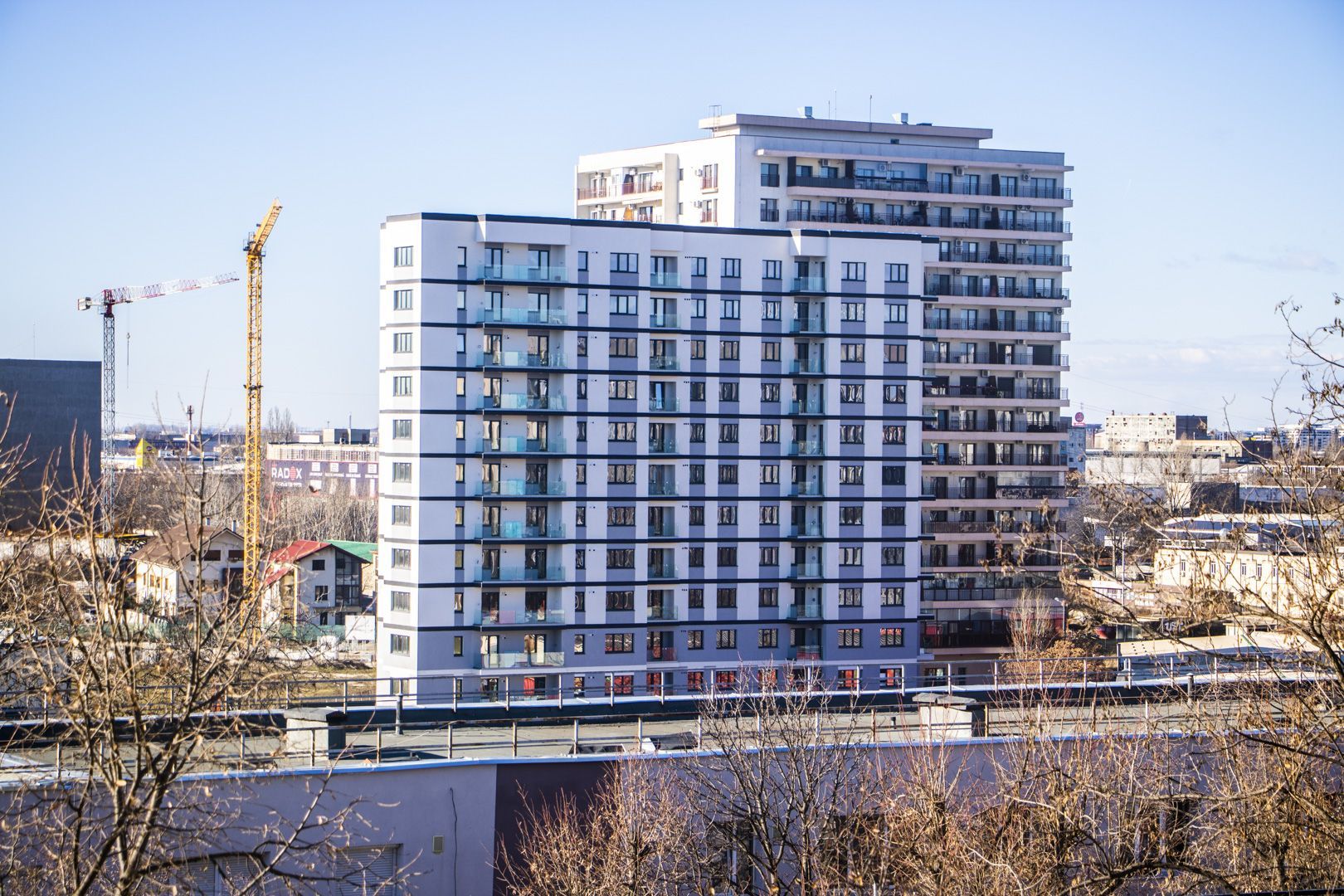 APARTAMENT 2 CAMERE, dec, 55 mp, CENTRALA, Bd Timisoara-Valea Oltului, NOU - Poză 2
