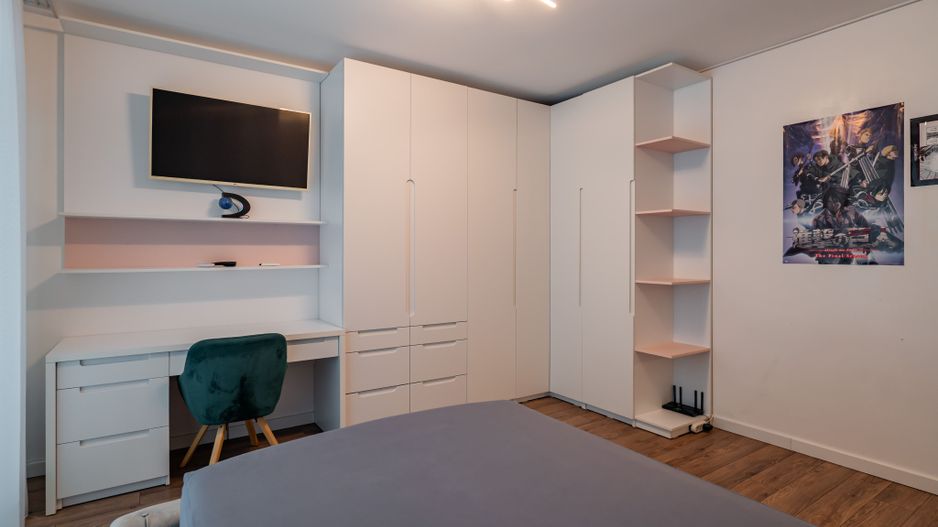 NOU! Liceul Ovidius – Blue Bike Garden | 3 camere cu senzație de casă - Poză 12