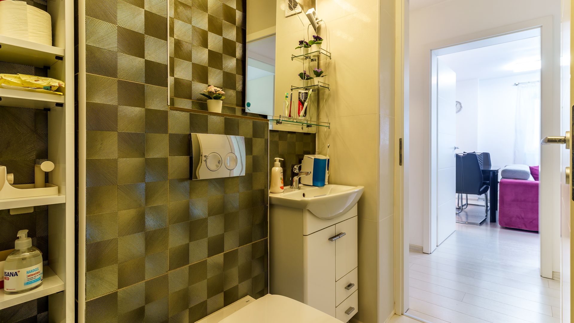 Apartament cu 3 camere de vanzare | Manastur | renovat - Poză 14